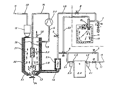 A single figure which represents the drawing illustrating the invention.